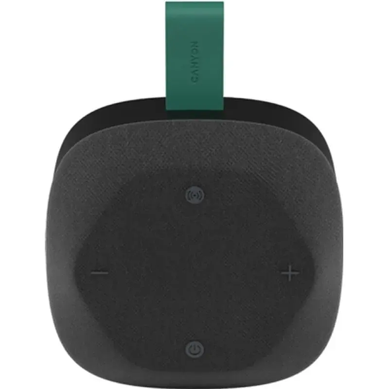 Акустична система Canyon HEXAGON 10 Black/Green (CNE-CBTSP10BG) - фото 4