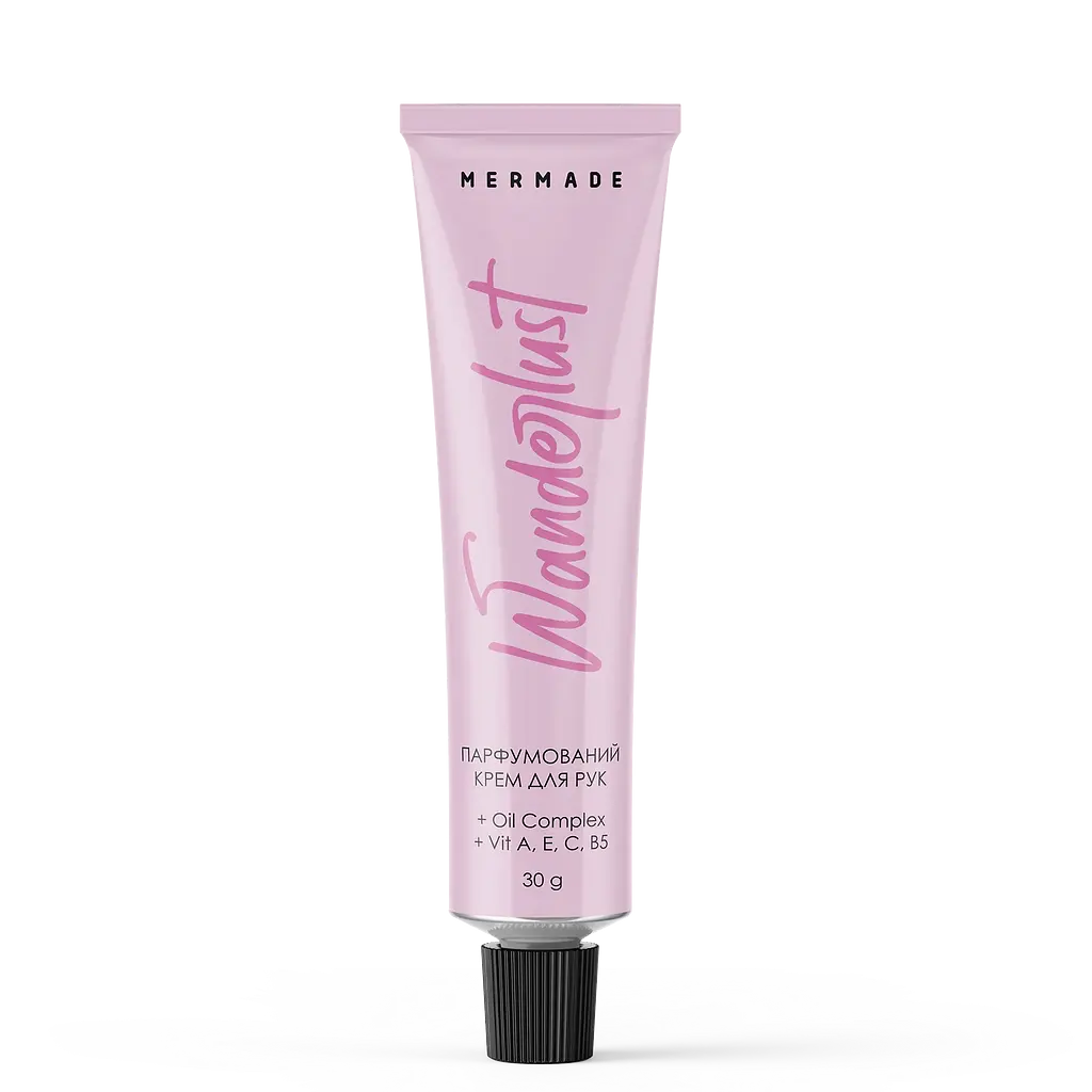 Набір Mermade Wanderlust Body Care: лосьйон для тіла 100 мл + гель для душу 100 мл + крем для рук 30 г + косметичка - фото 7