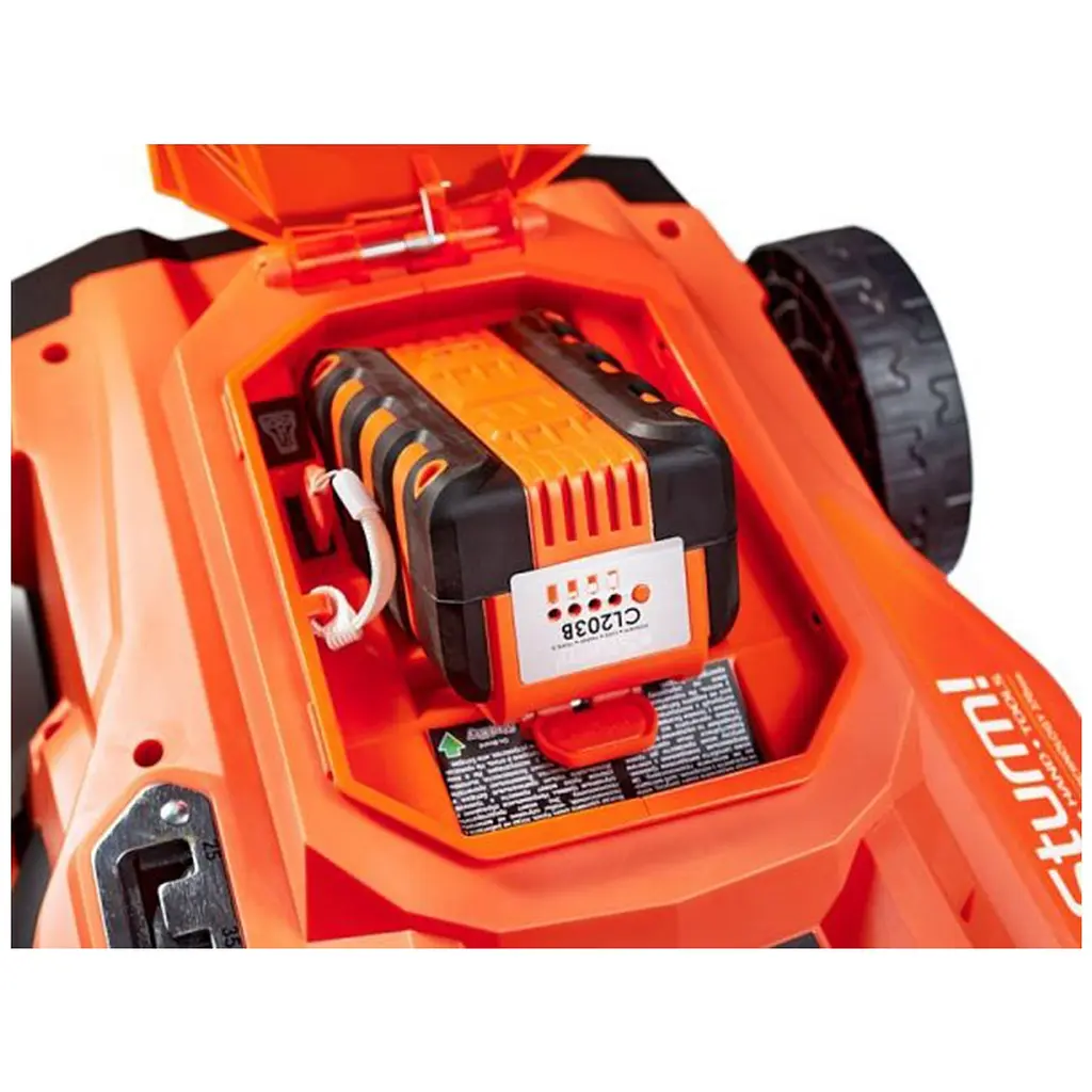 Газонокосарка ланцюгова акумуляторна Sturm CL4437CL - фото 8