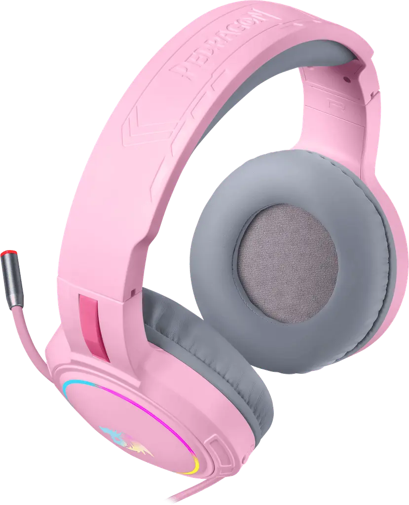 Наушники Mento Pink (70708) REDRAGON teh0021819 - фото 8