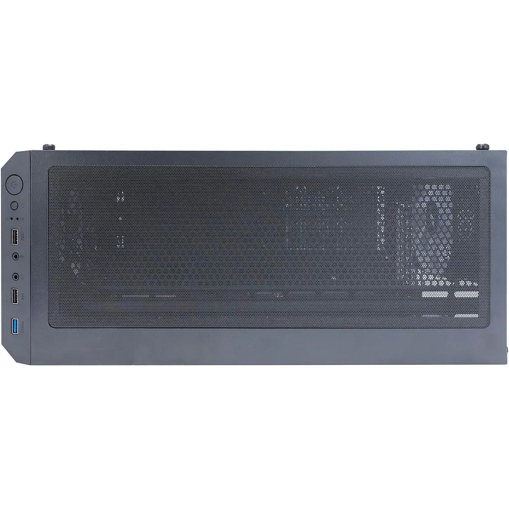 Корпус 1stPlayer FD5-M-BK-4F1 Black [146448] - фото 7