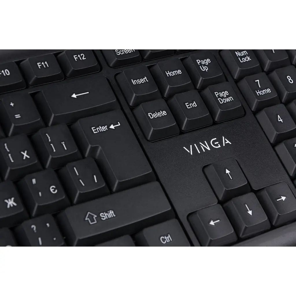 Клавіатура Vinga KB110BK - фото 4