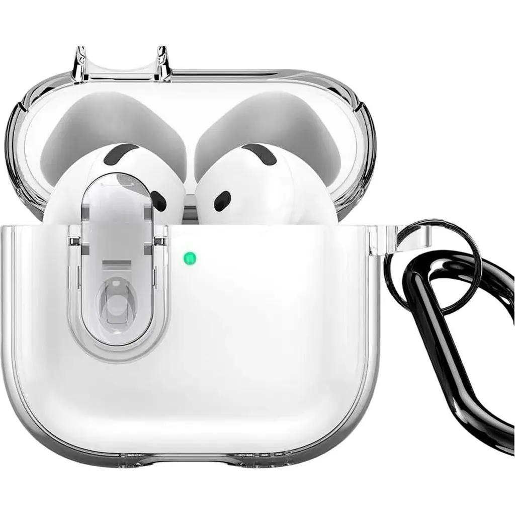 Чехол Dux Ducis Pecl Series для AirPods 4 Clear [131754] - фото 2