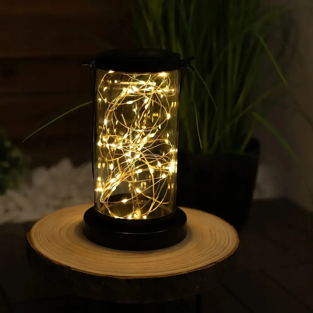 Високий настільно-підвісний декоративний ліхтар, Lumiled Abrela - фото 3