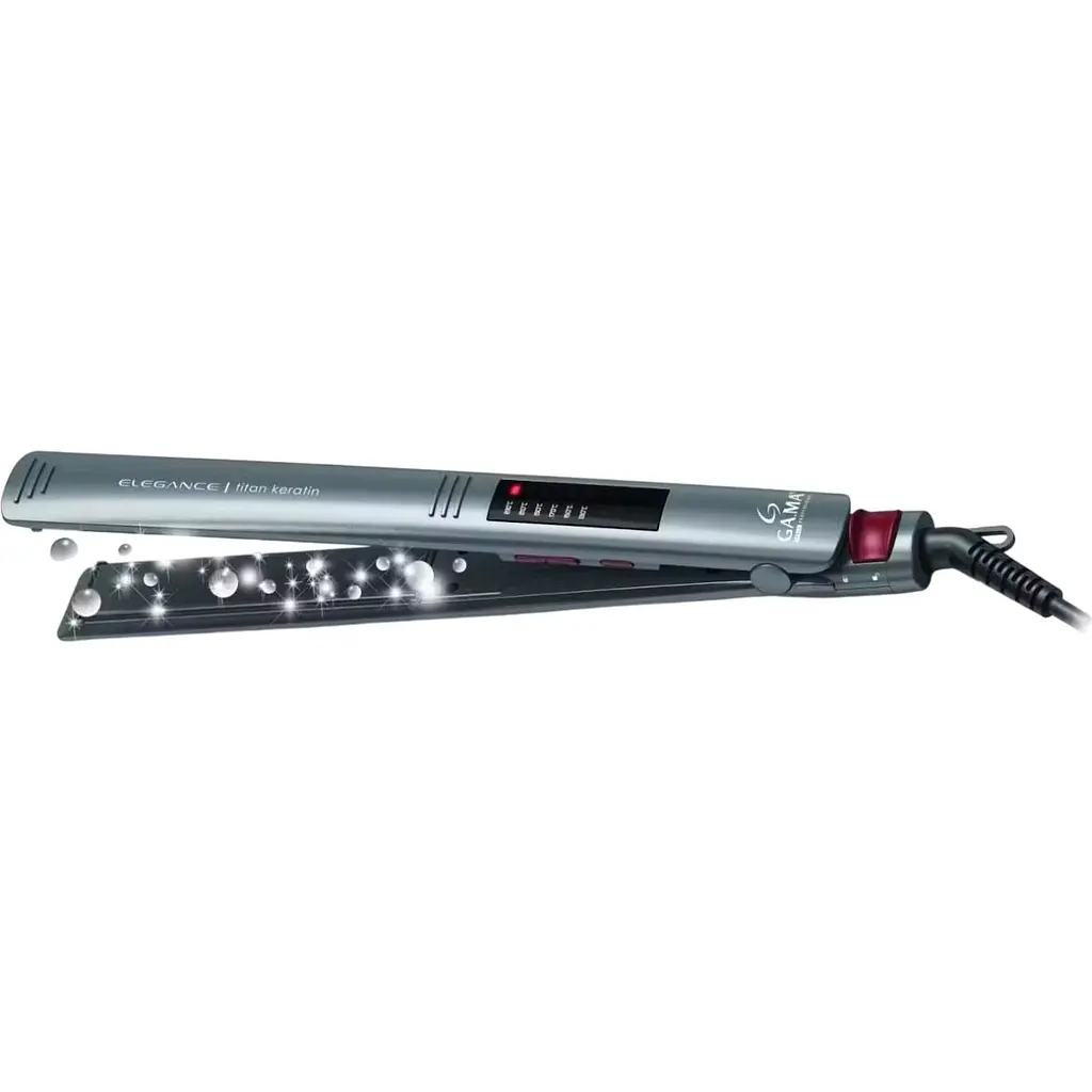 Выпрямитель для волос Ga.Ma Titan Keratin Elegance LED GI0209 - фото 3