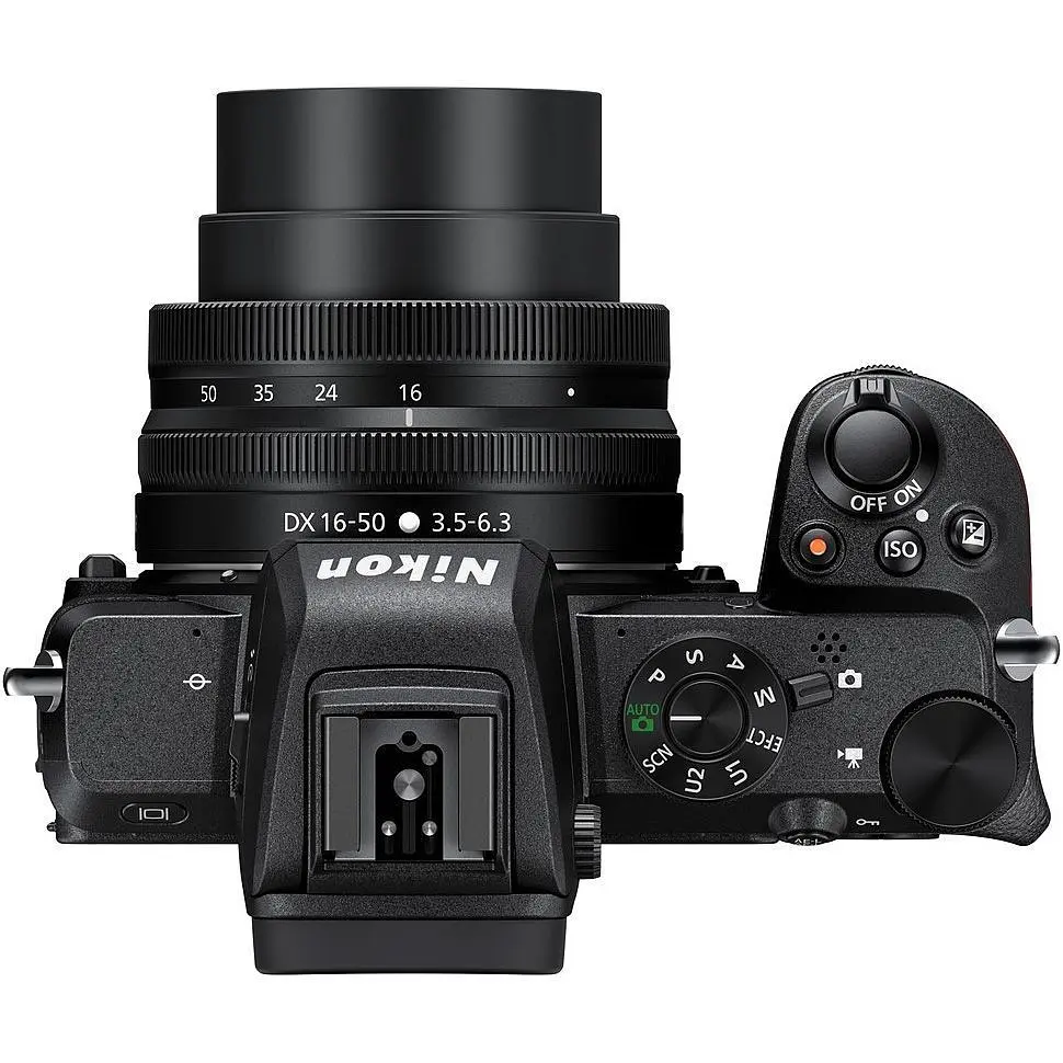 Бездзеркальний фотоапарат Nikon Z50 II Kit 16-50mm f/3.5-6.3 VR Black (VOA150K001) [143447] - фото 4