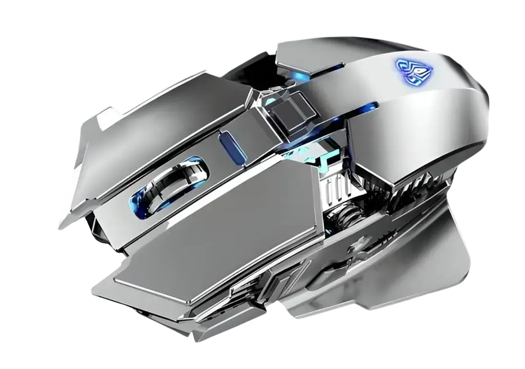 Миша бездротова Aula SC300 Grey