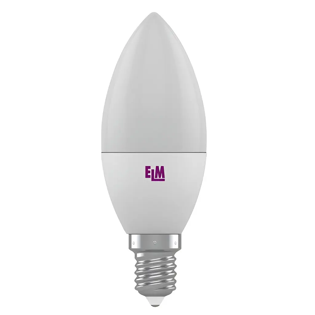 Лампа світлодіодна свічка ELM 6W E14 4000K (18-0013) - фото 2