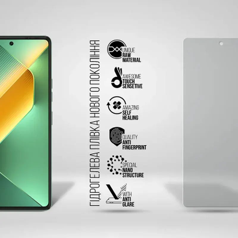 Плівка захисна Armorstandart Matte Tecno Pova 6 (LI7) (ARM78165) - фото 2