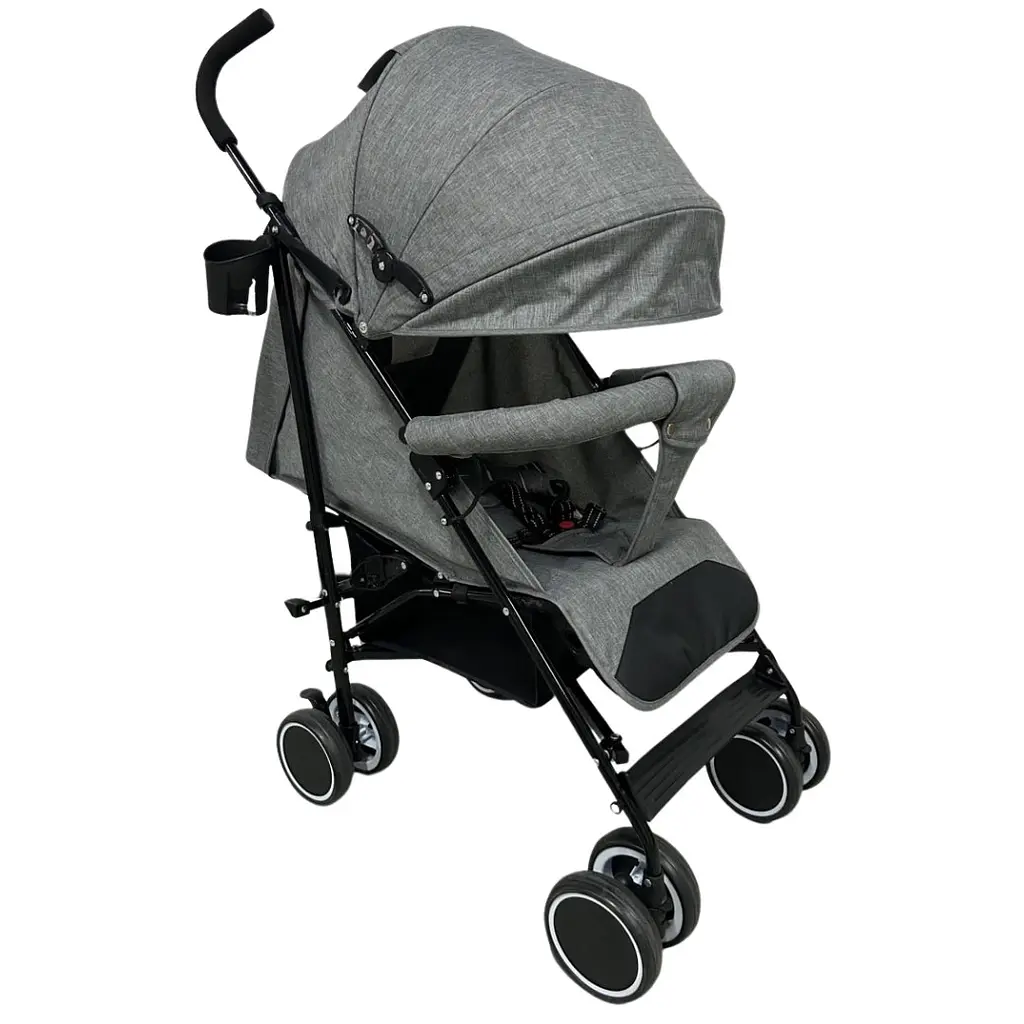 Коляска для дитини прогулянкова VELANO Jett, grey - фото 2