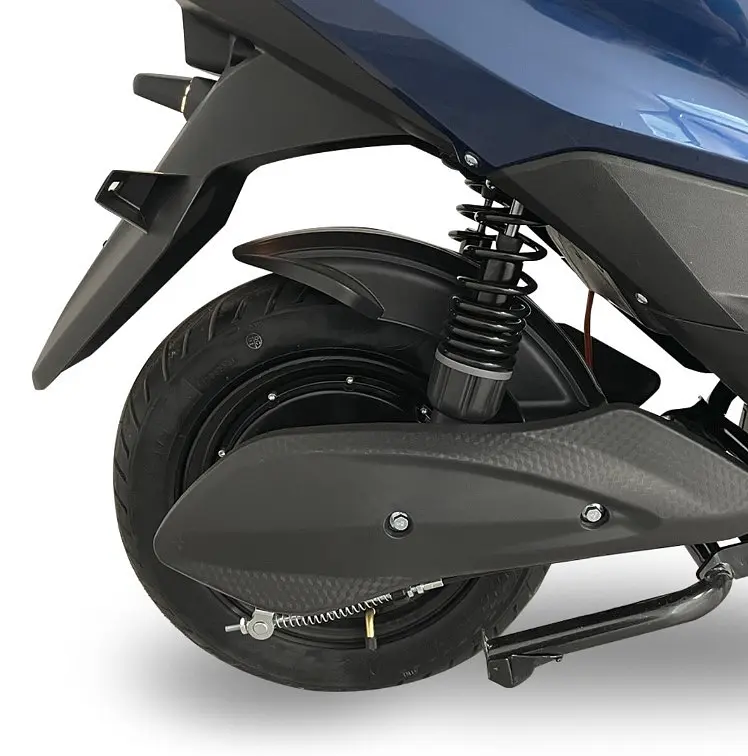 Электроскутер BeastBike Banshee 1000W синий - фото 5