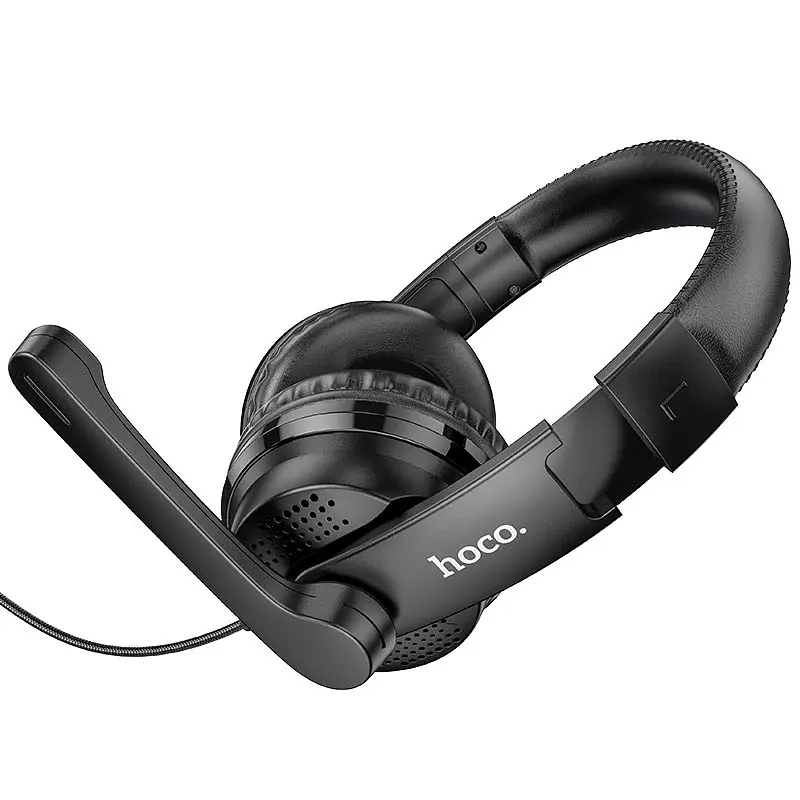 Навушники Hoco W103 Magic tour gaming headphones Black
