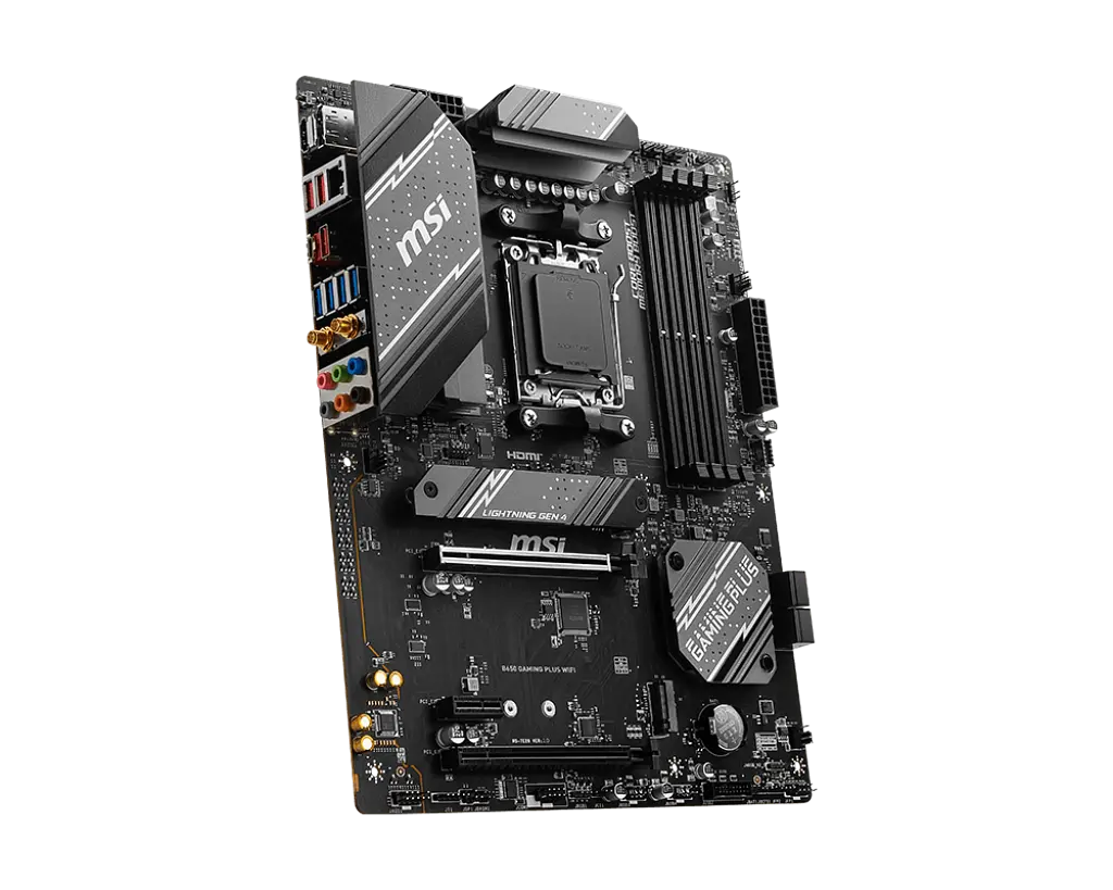 Материнська плата MSI B650 Gaming Plus WiFi Socket AM5 (B650 GAMING PLUS WIFI) - фото 2