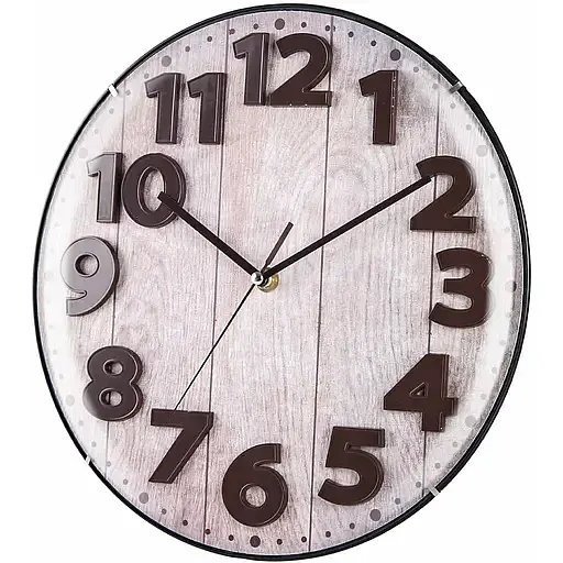 Годинник настінний Technoline WT7430 Light Brown (WT7430) - фото 4