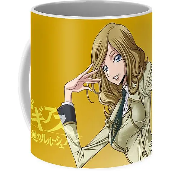Кухоль GeekLand Код Гіас Code Geass Міллі Ешфорд 330 мл білий - фото 3