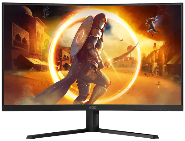 Монiтор 31.5" AOC CQ32G4VE Black - фото 4