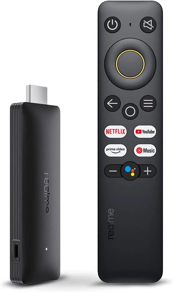 Беспроводная ТВ приставка - смарт стик Realme TV stick 4K - фото 2
