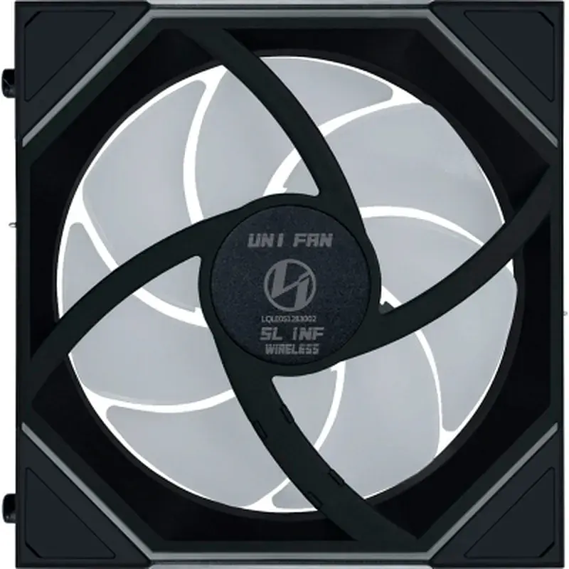 Кулер до корпусу Lian Li Uni Fan SL-INF WIRELESS 120-1, Black (G99.12SLIN1W1B.00) - фото 5