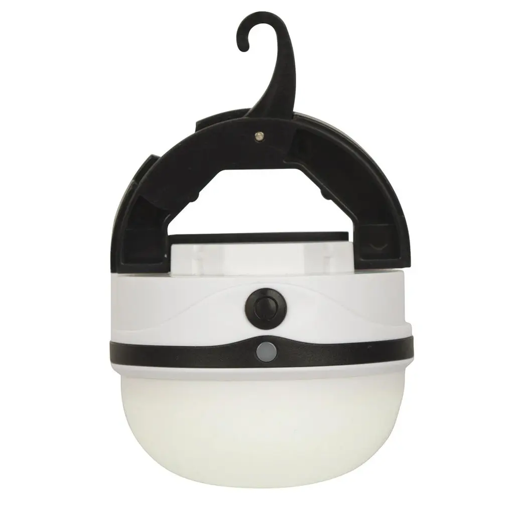 Ліхтар кемпінговий Bo-Camp Kuma Silicone Rechargeable 200 Lumen White/Black (5818808) - фото 8