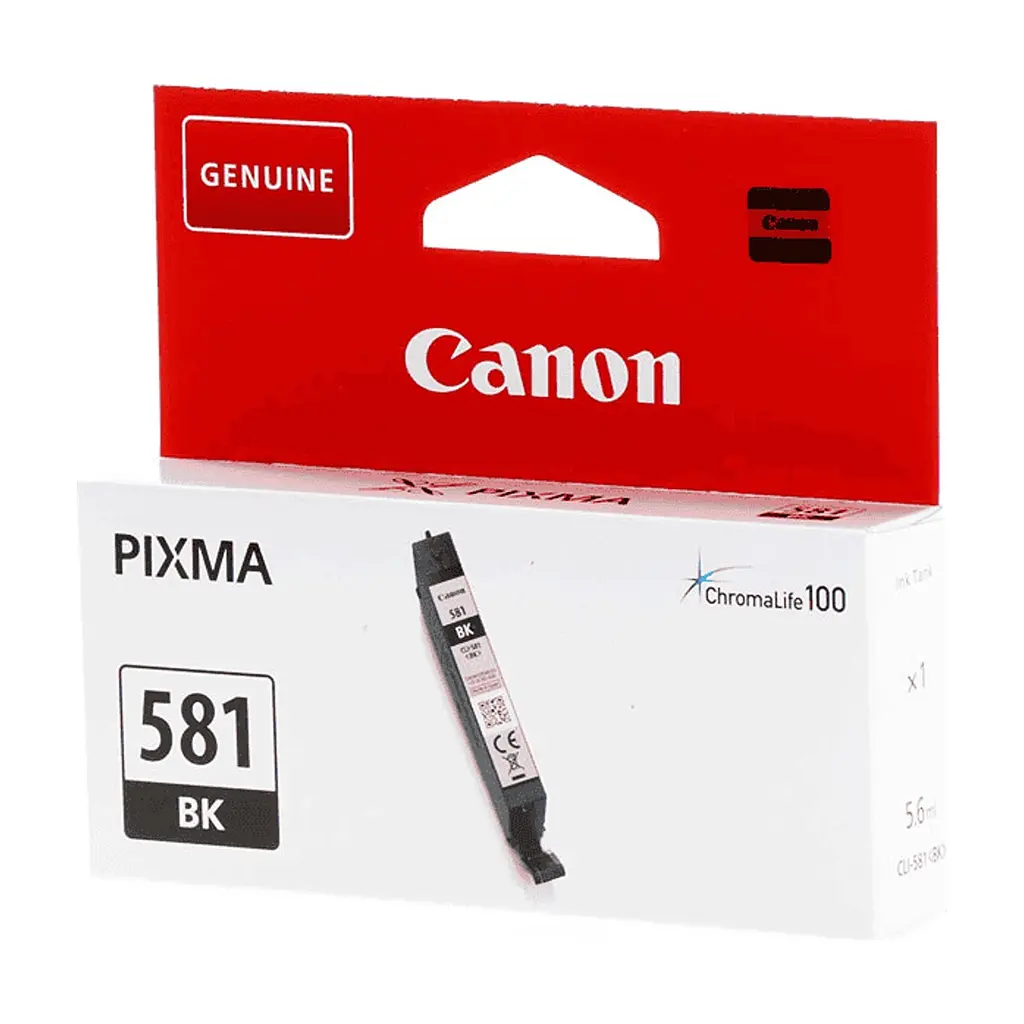Картридж Canon CLI-581BK Black (2106C001)