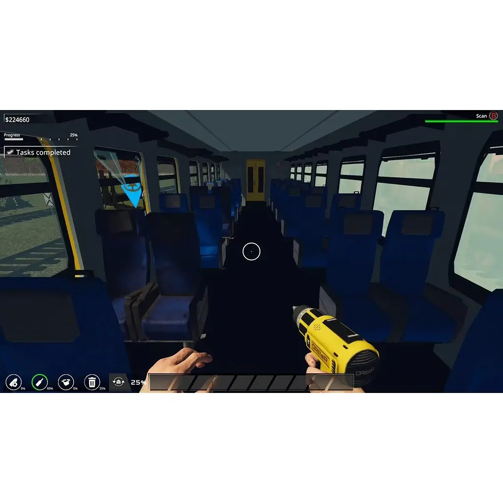 Ключ активації Microsoft Train Station Renovation для Xbox One/Series - фото 5