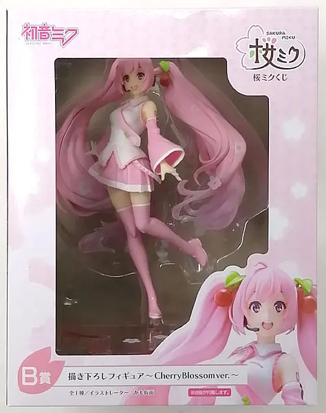 Фігурка Taito Вокалоїд Сакура Міку Vocaloid Sakura Miku 20 см T V SM CBV 20 - фото 9