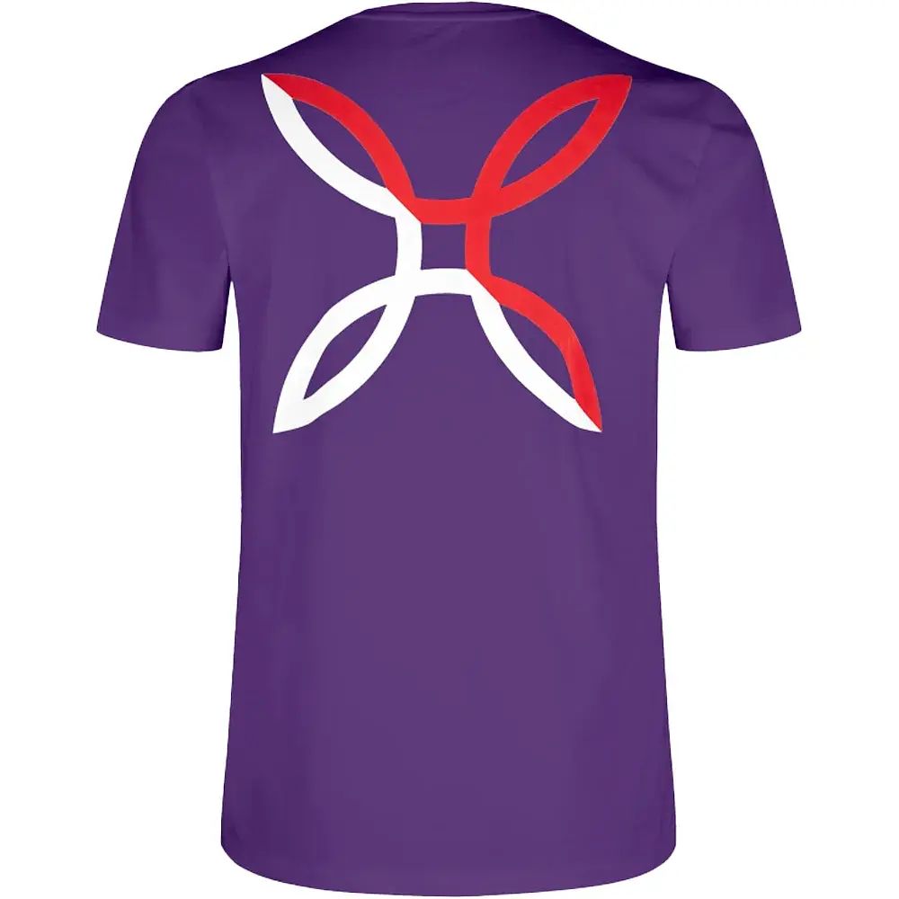 Футболка Montura Team Vertigo T-shirt 2XL Petunia - фото 2