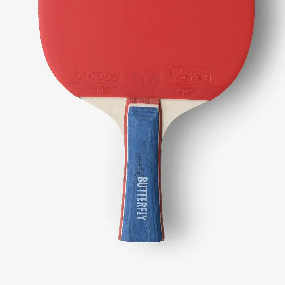 Ракетка для настільного тенісу Butterfly HERO Racket S5 Suthasini Sawettabut (6251750002) - фото 3