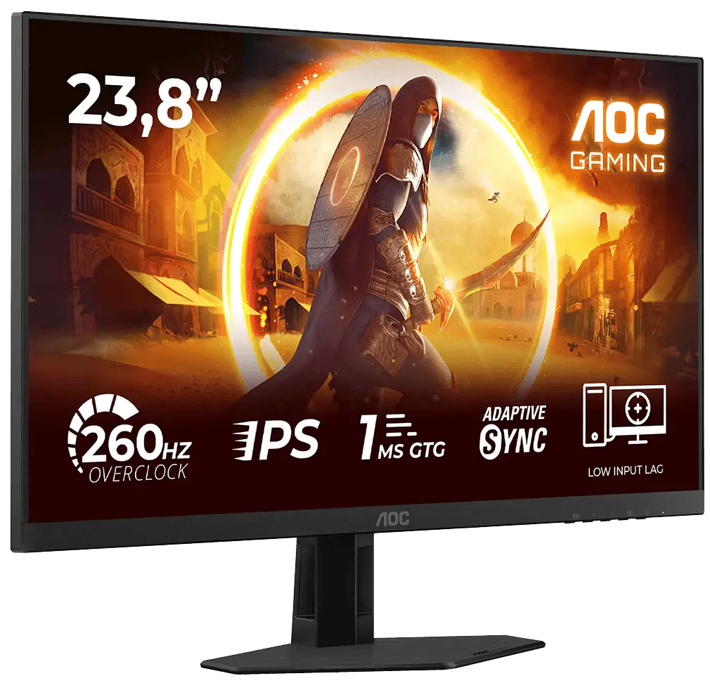 Монiтор 23.8" 24G4ZRE Black/Red AOC teh0027416 - фото 2