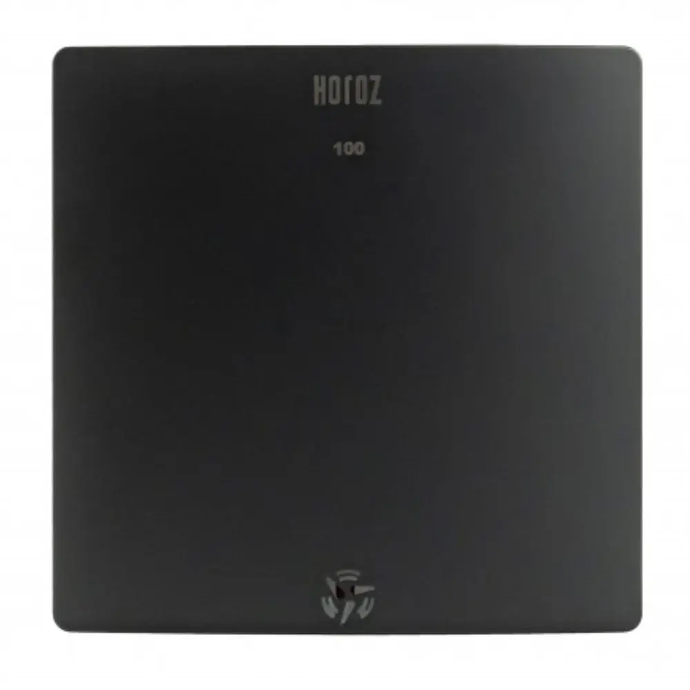 Вентилятор Horoz Electric Felix 12W чорний - фото 3