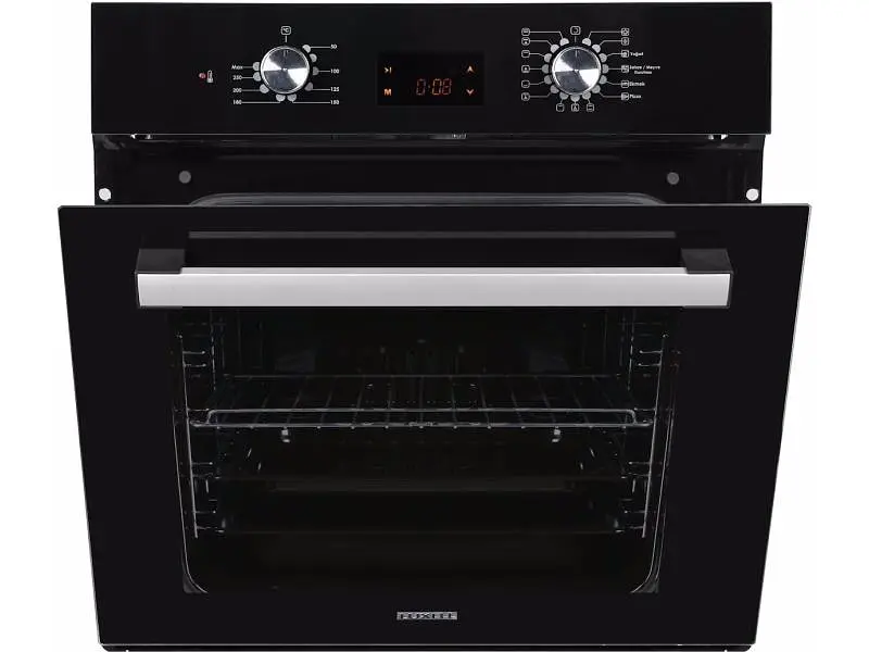 Духова шафа Luxell B66-SGF3 (DDT) BLACK - фото 2