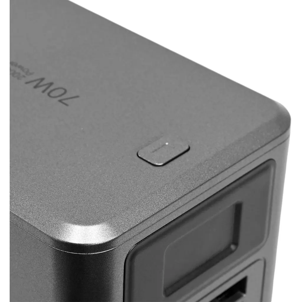 Павербанк Titanum WP049 PD70W 20000mAh сірий (TPB-WP049-G) - фото 5