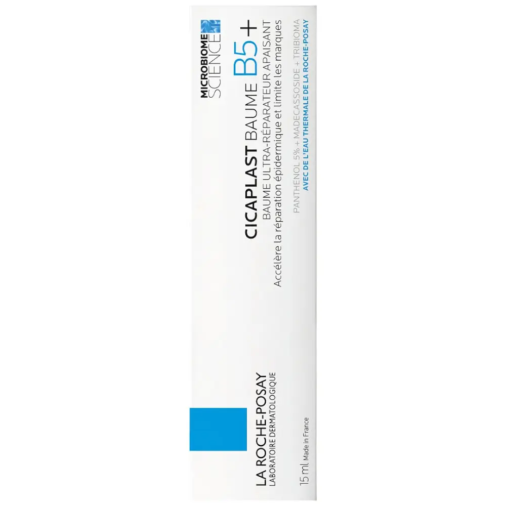 Бальзам La Roche-Posay Cicaplast Baume B5+ для поврежденной и раздраженной кожи лица и тела 15 мл - фото 3