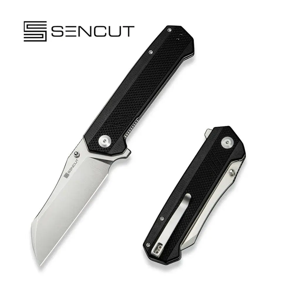Ніж Sencut Draxor, Black G10, Satin (S24035-1) - фото 8