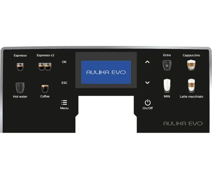 Кофемашина Saeco Aulika Evo Top High Speed Cappuccino [65484] - фото 6