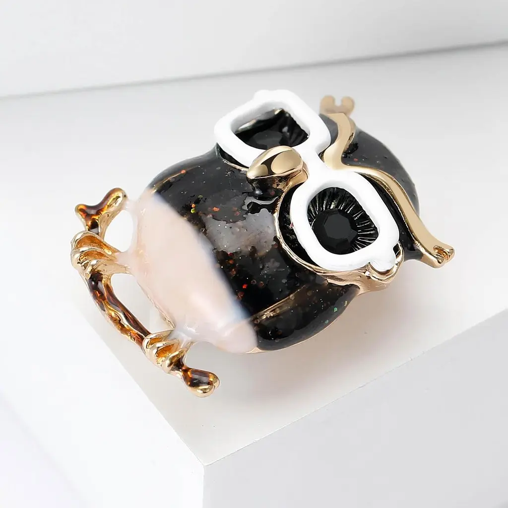 Брошь Сова (494693344) - фото 3