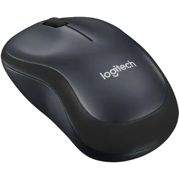 Миша Logitech M220 Silent dark gray (910-004878 / 910-004895) - фото 2