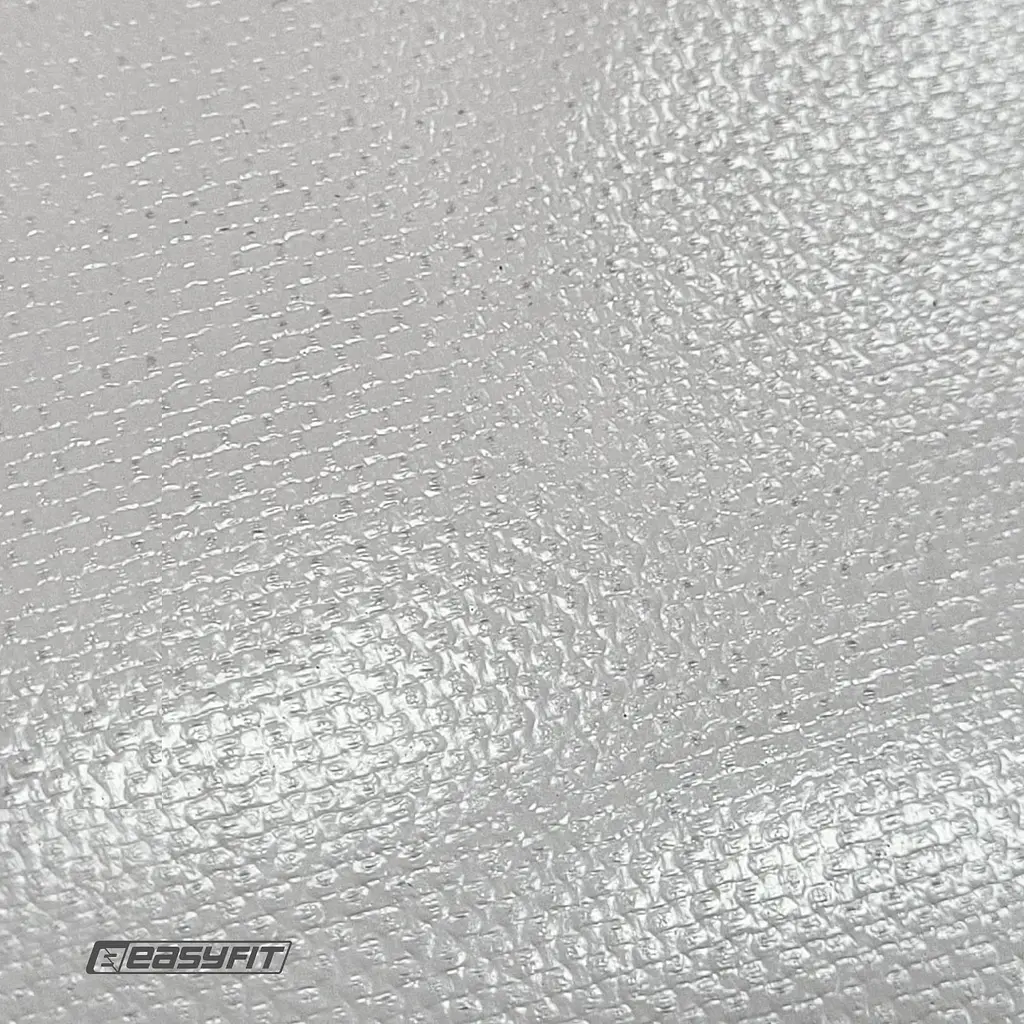 Крос-мат для стрибків EasyFit спортивний складаний (сірий) - фото 4