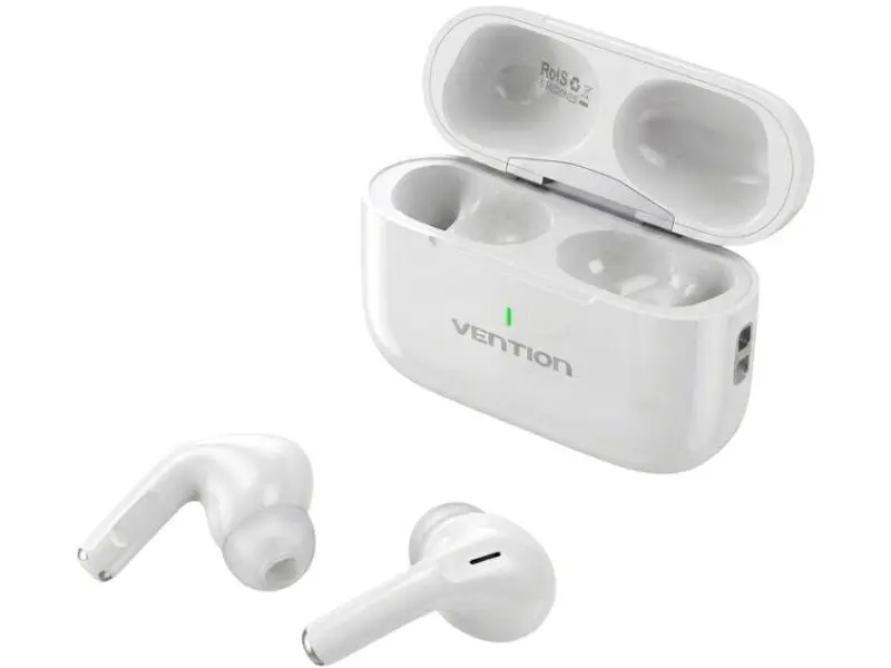 Наушники TWS Vention Echo Lite E11 Plus White (NBVW0-Plus) - фото 4