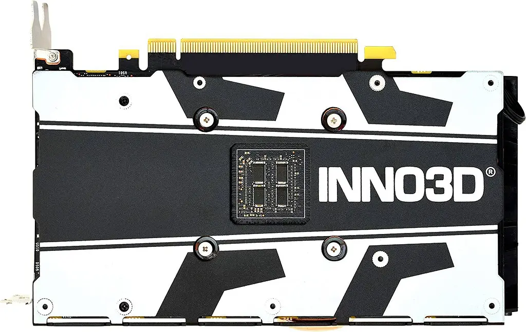 Видеокарта Inno3D GTX 1660 6Gb Super Twin X2 (N166SK-06D6) (GDDR6, 192 bit, PCI-E v3.0) Б/у - фото 4