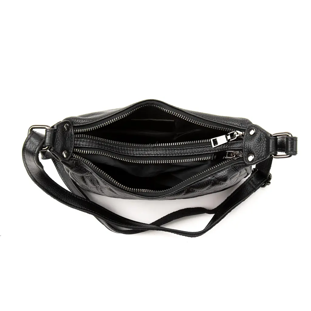Жіноча стильна сумка через плече з натуральної шкіри Olivia Leather A25F-W-1308A - фото 5