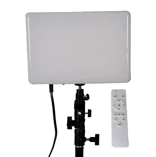 Прямокутна світлодіодна LED-лампа для фото та відео PL-36 ∙ LED-прожектор PL-36 з пультом для блогера та візажиста - фото 4