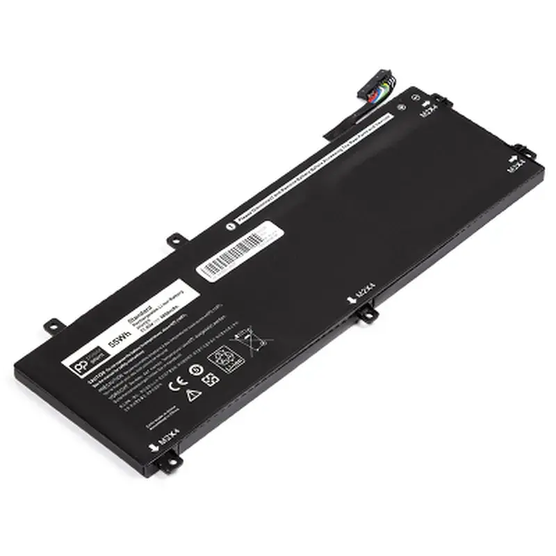 Акумулятор до ноутбука DELL H5H20-3S1P 11.55V 4800mAh PowerPlant (NB441785) - фото 2
