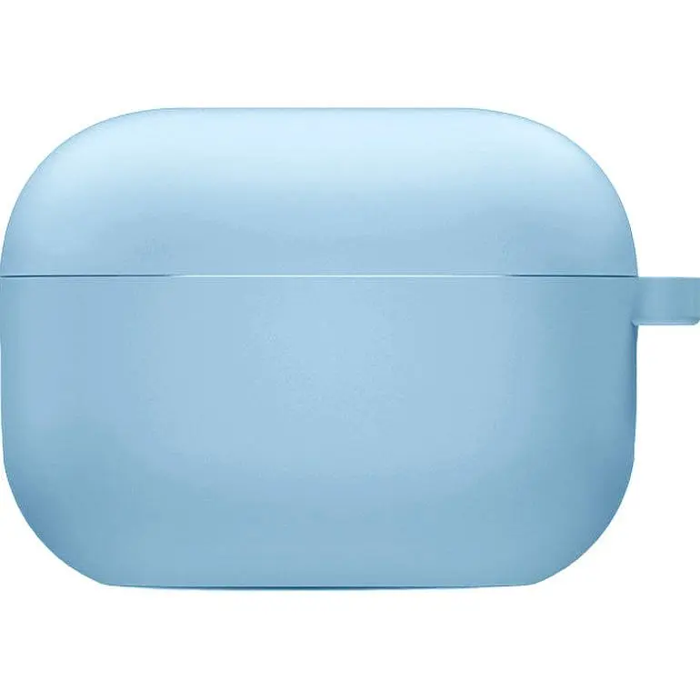 Чохол для навушників AirPods 3 Silicone Case Lilac Blue [64287] - фото 2