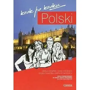Polski, krok po kroku 1 (A1/A2) Podręcznik + e-Coursebook