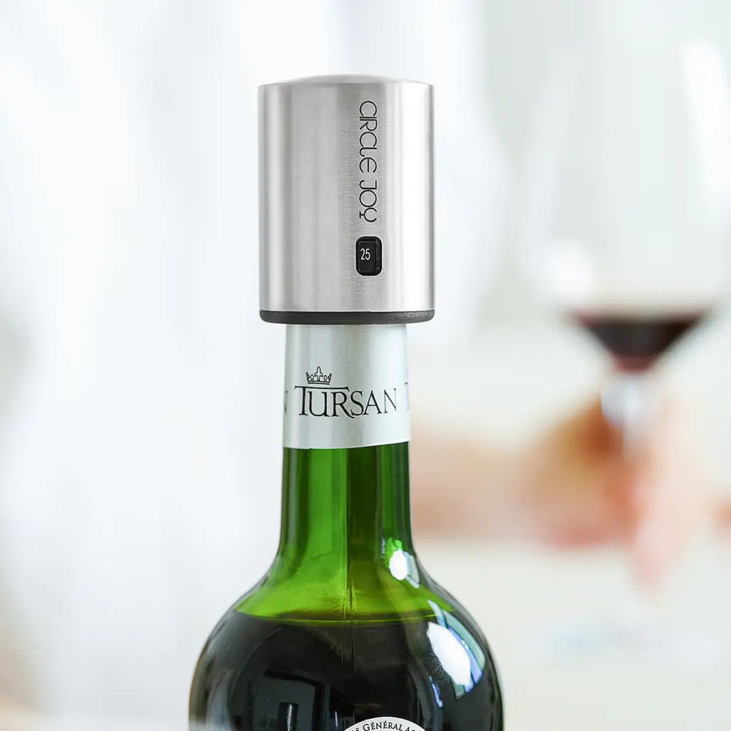 Винний набір Xiaomi Circle Joy Electric Red Wine Opener Set 4 in 1 (CJ-TZ02) - фото 7