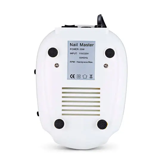 Фрезер SalonHome T-JMD-303 для манікюру Nail Master White - фото 2