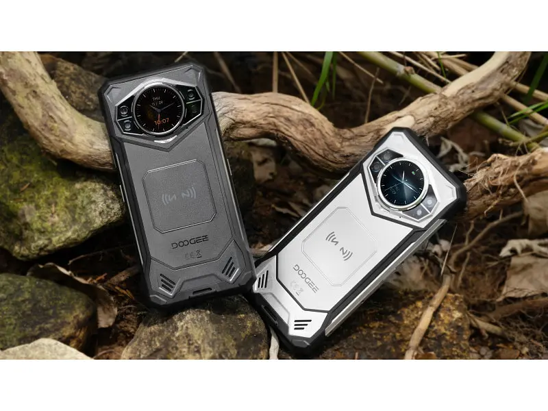 Смартфон Doogee S200 12/256GB Silver (6923740227824) - фото 4