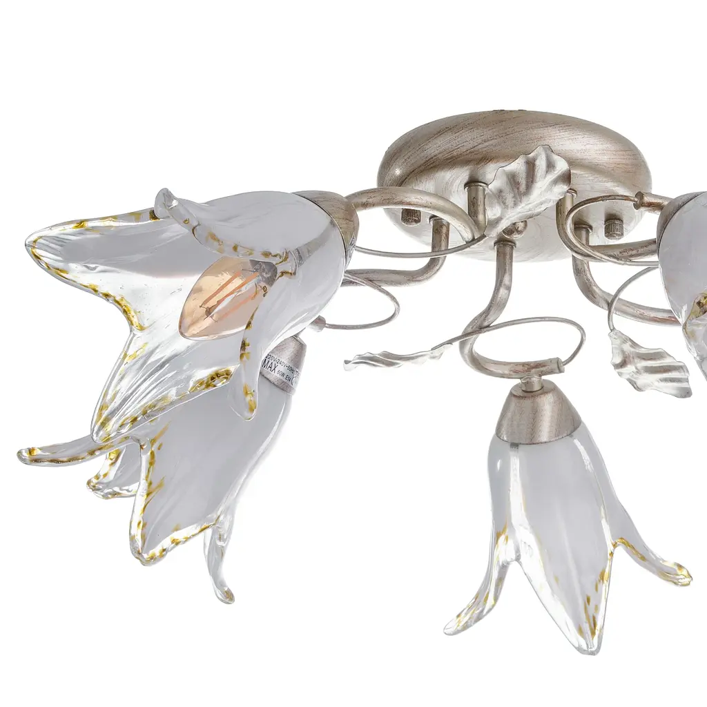 Люстра потолочная Brille флористика E14 60W G (BKL-189S/5) - фото 3