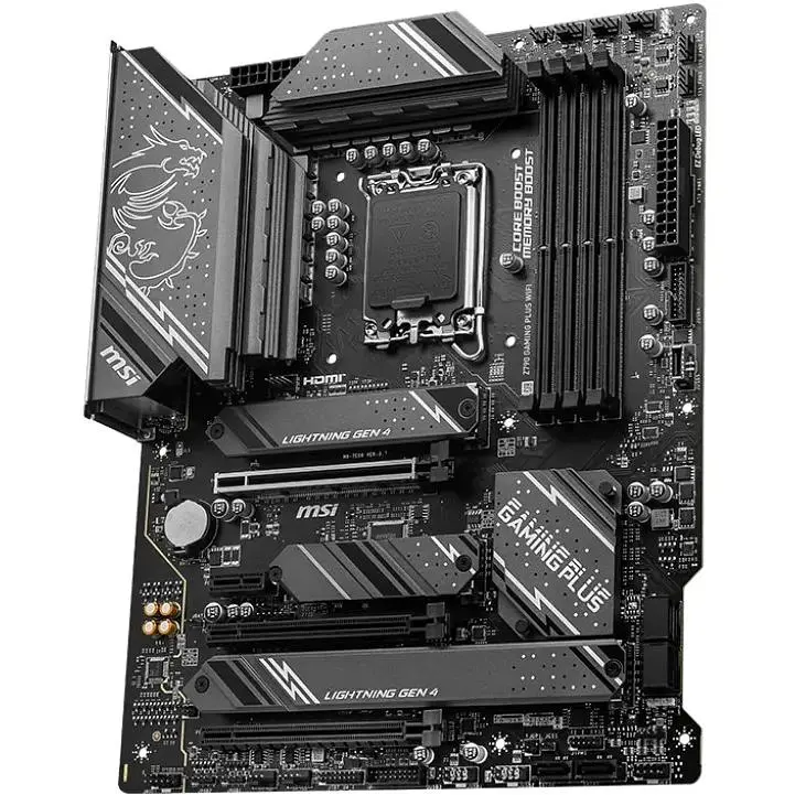 Материнська плата MSI Z790 Gaming Plus WiFi Socket 1700 - фото 3